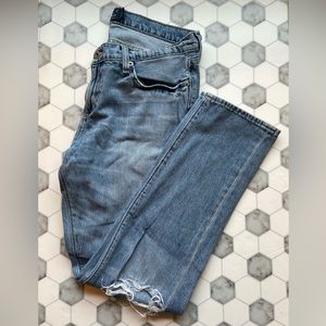 Lucky Brand Sienna Slim Boyfriend